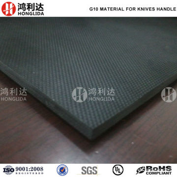 G10 material of knife handle